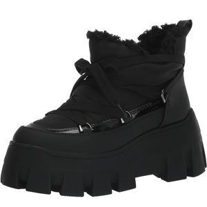 Circus NY (by Sam Edelman) Ali Sherpa Bootie Size 8 full black